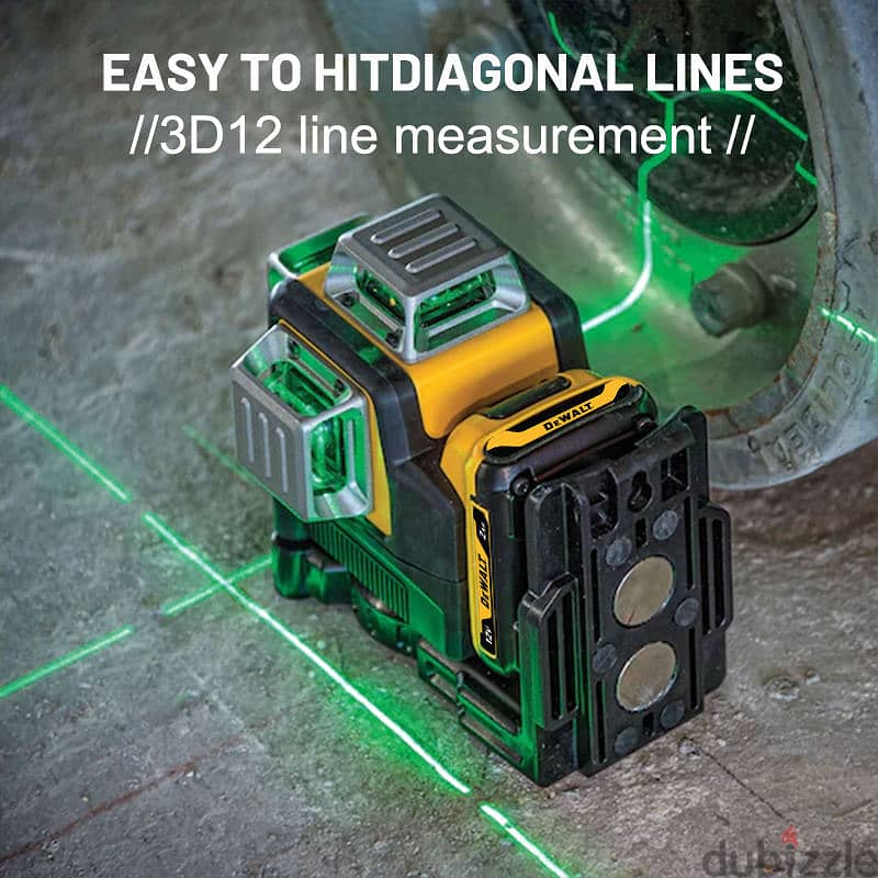Factory Wholesale DEWALT DW089LG 3 Sides Cross 16 Line 360 Degree 12v 1