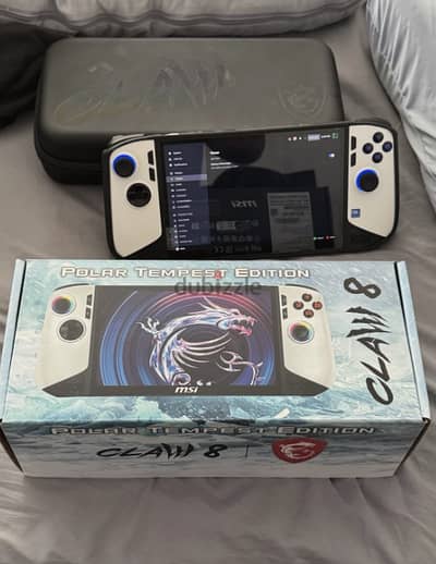 MSI Claw 8 AI+ Polar Tempest Edition 1TB