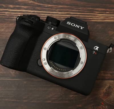 Sony a7RV Mirrorless Camera