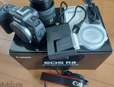 CANON EOS R8 mirrorless single-Lens camera