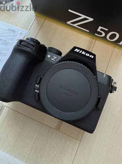 Nikon Z50 II Mirrorless Digital Camera