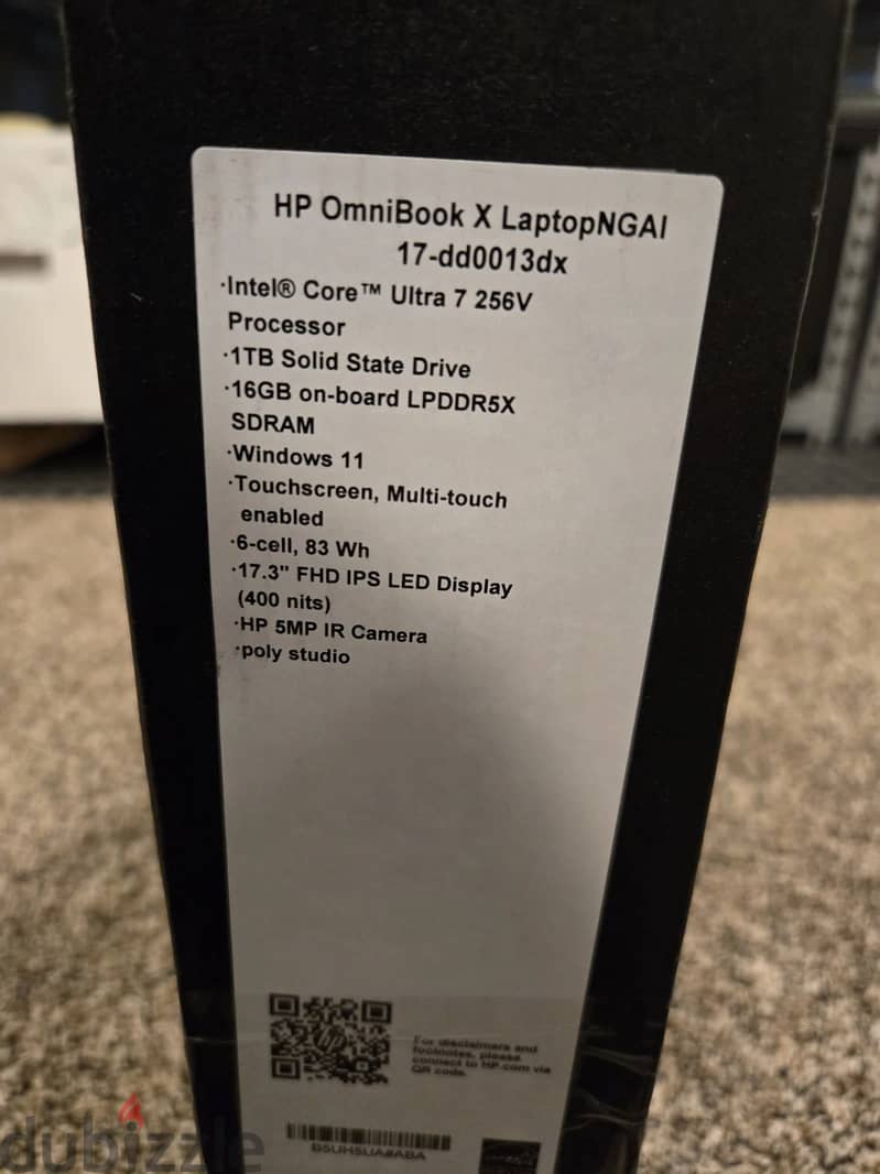 HP OmniBook X 1