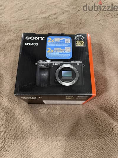 Sony a6400 4K Mirrorless Camera