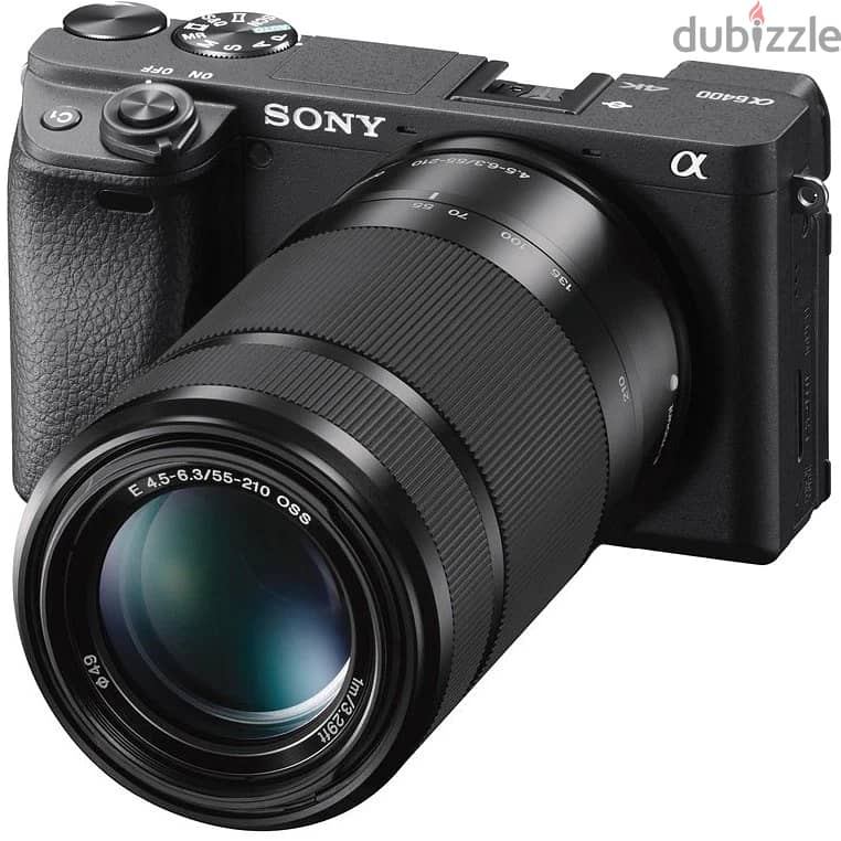 Sony a6400 4K Mirrorless Camera 1