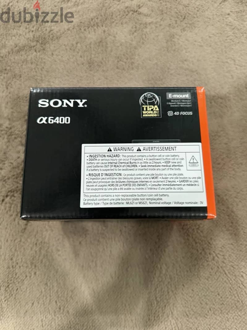 Sony a6400 4K Mirrorless Camera 2