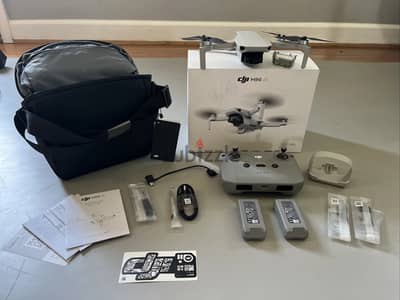 DJI Mini Four k Drone Camera