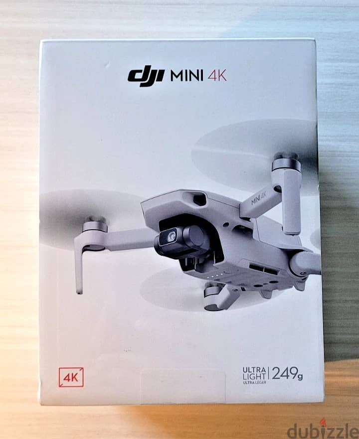 DJI Mini Four k Drone Camera 3