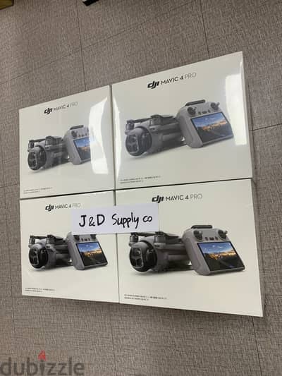 DJI Mavic 4 Pro Flymore Combo Drone (DJI RC 2) USA In Stock 2-4 SHIPPI