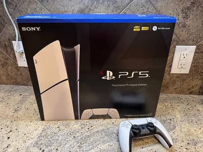 Sony PlayStation 5 PS5 Slim Digital Edition 1TB CFI-2015 – Brand New S