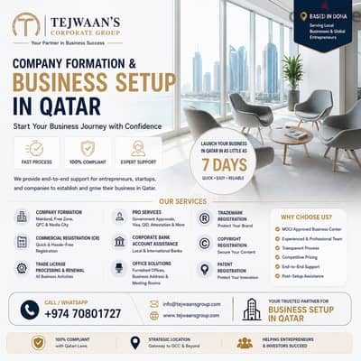 Planning to Start a Business in Qatar?