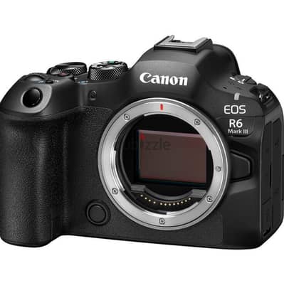 Canon EOS R6 Mark III Mirrorless 32.5MP Digital Camera USA NEW Open Bo