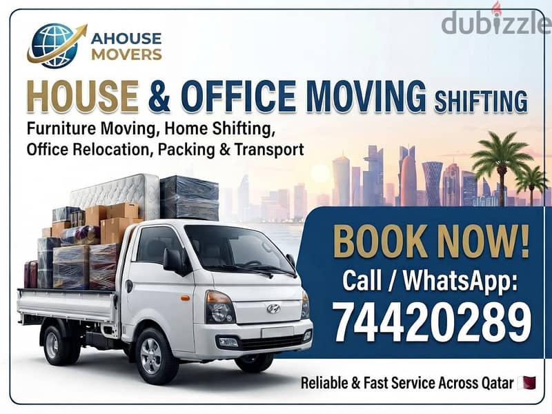 movers Professional Moving & Shifting Services in Qatar 1