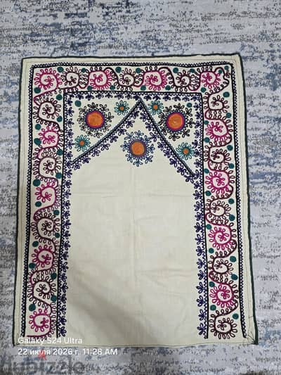 Prayer Mat from the Emirate of Bukhara (SCARCE)