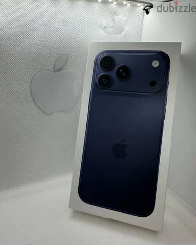 Apple - iPhone 17 pro max Deep Blue