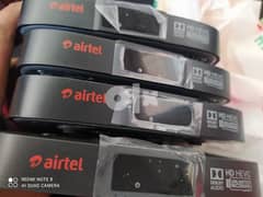 brand new Airtel HD receiver for sale with 1 month package available 0