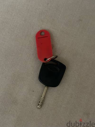 Ford Figo 2015 Key