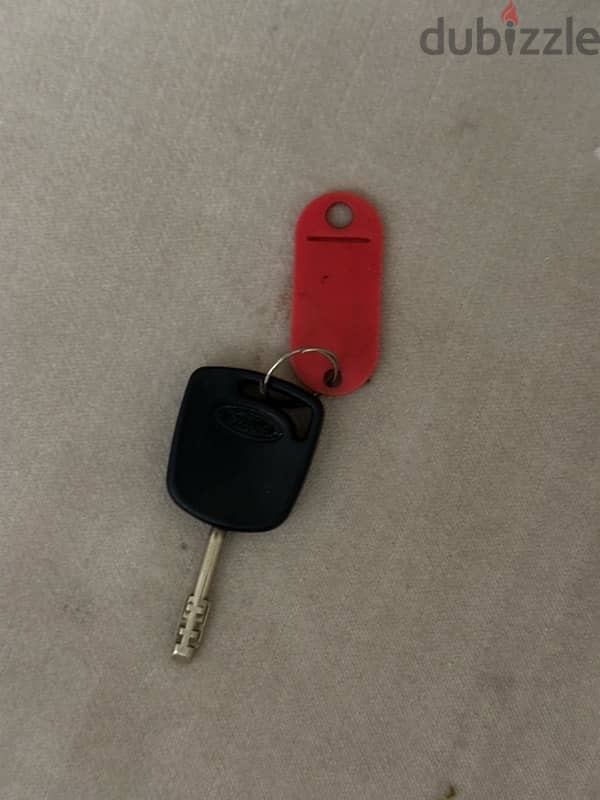 Ford Figo 2015 Key 1