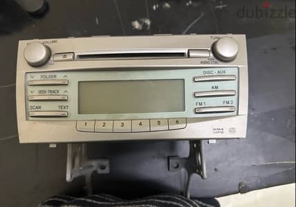 Toyota Camry Radio working for sale