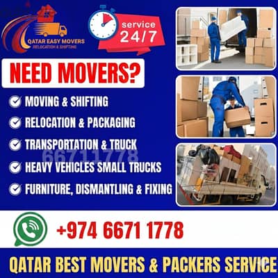 Qatar professional moving service