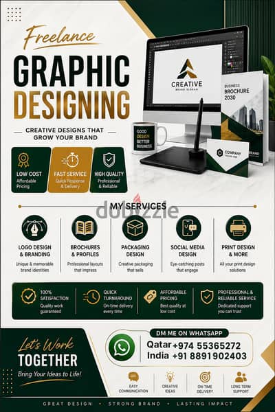Freelancer Graphics Designing