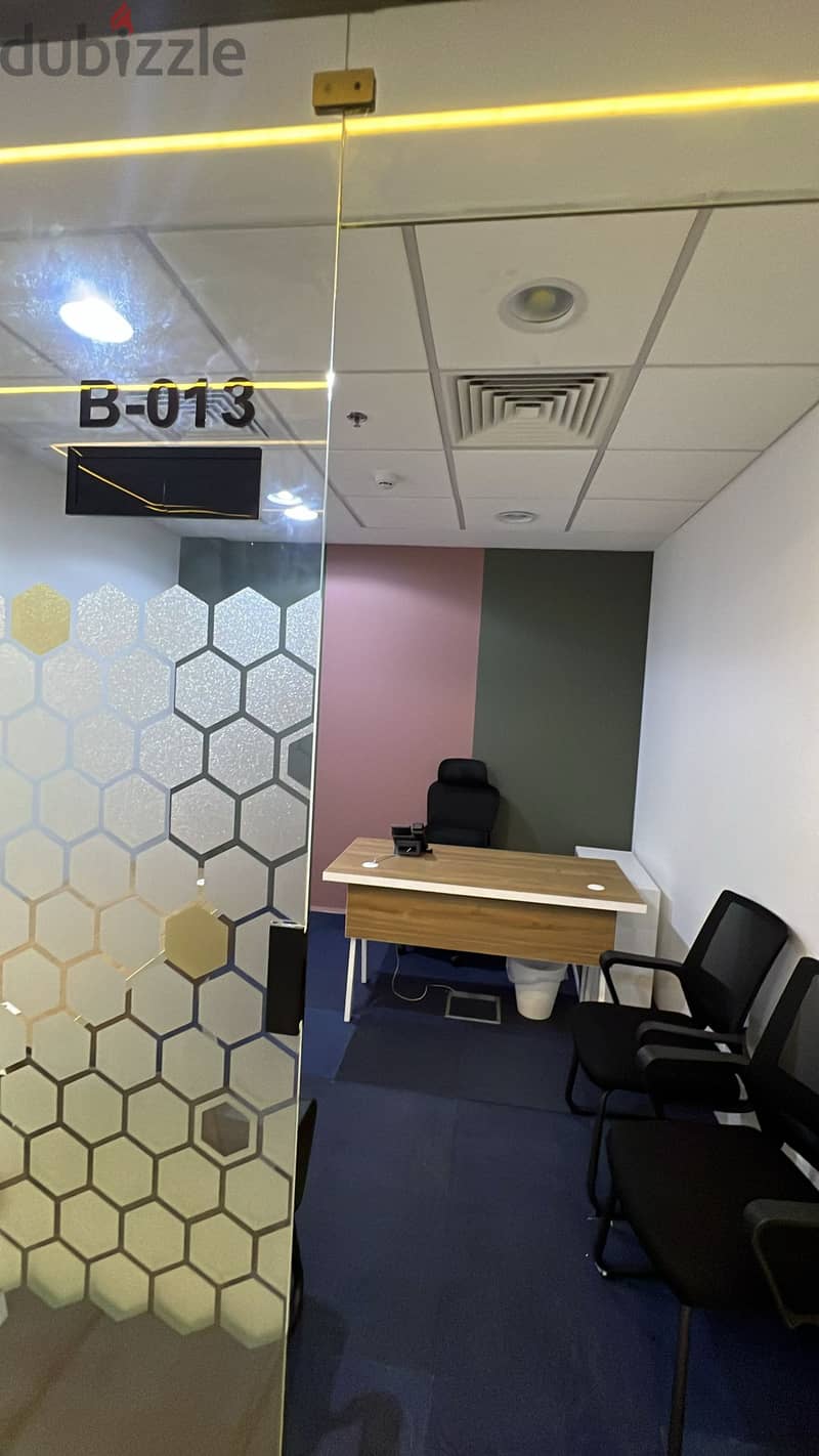 Private offices in Doha starting at QAR 2,000/month. 1