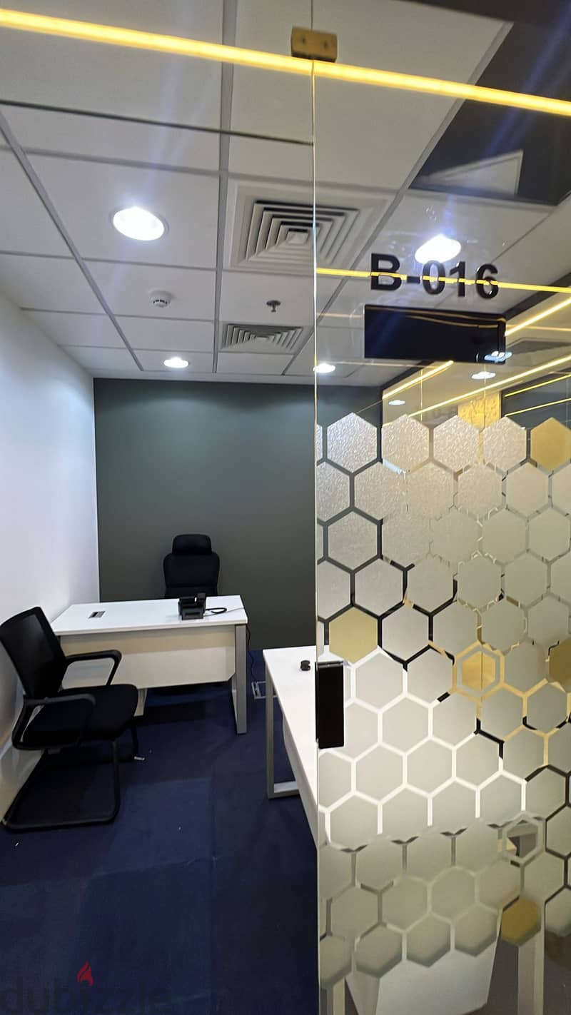 Private offices in Doha starting at QAR 2,000/month. 6