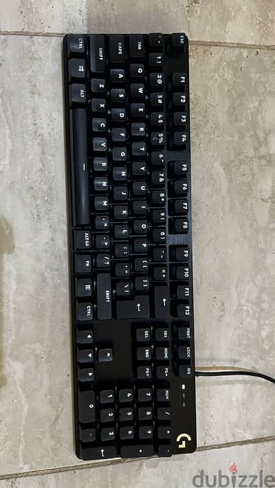 Logitech G413 Silver Mechanical Gaming Keyboard – Excellent Condition