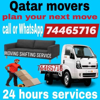 Moving Shifting Service Qatar 