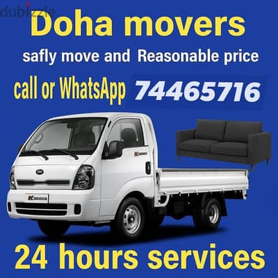 Moving shifting service Qatar
