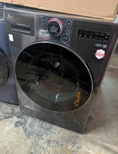 LG TurboWash 360 5.0-cu ft Ventless All-In-One Washer Dryer Combo WM69