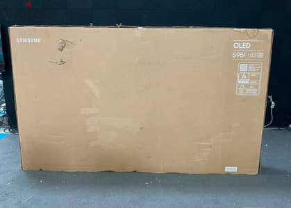 Samsung S95F 83" OLED Smart TV 4K 2025 QN83S95FAEXZA NEW with WARRANTY