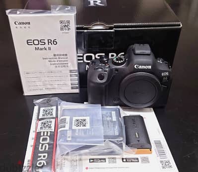 Canon Camera EOS R6 Mark II Mirrorless Camera