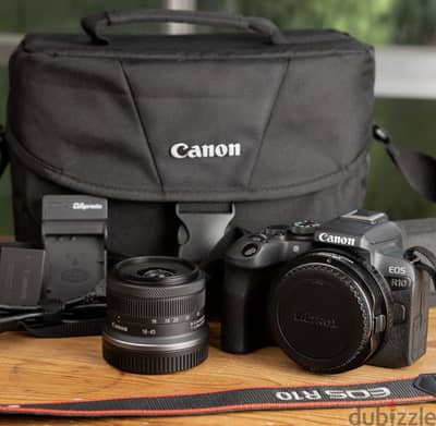 Canon EOS R10 Mirrorless Camera