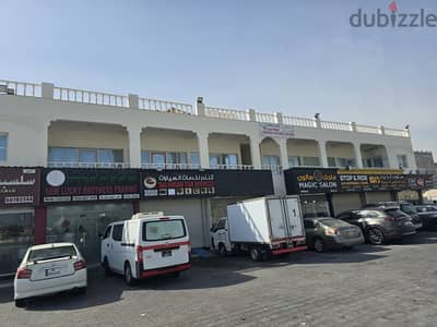 Commercial shops for rent in Al Mashaf 1 area - Al wukair