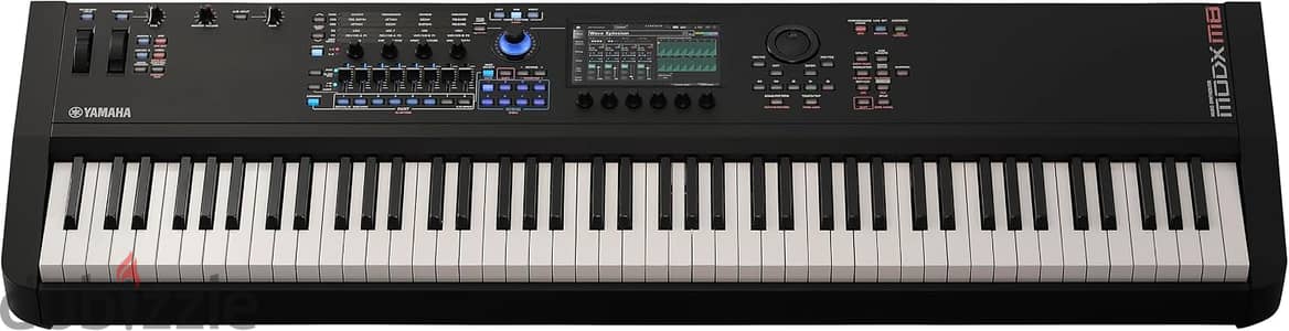 Yamaha 88-Key Music Synthesizer, Graded Hammer Action, Realistic Feel,