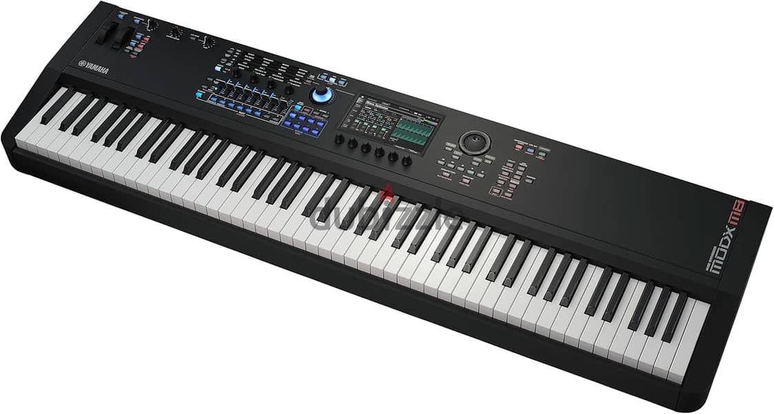 Yamaha 88-Key Music Synthesizer, Graded Hammer Action, Realistic Feel, 2