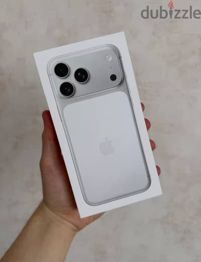 Apple iPhone 17 Pro Max - 256 GB - Silver