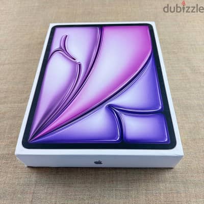 Apple iPad Air 13-inch 512 GB Purple