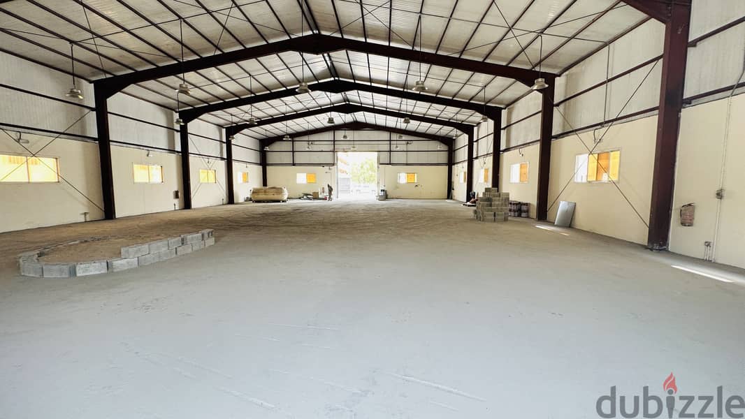 51 Room  & 700 Store for Rent – Doha Industrial Area 6