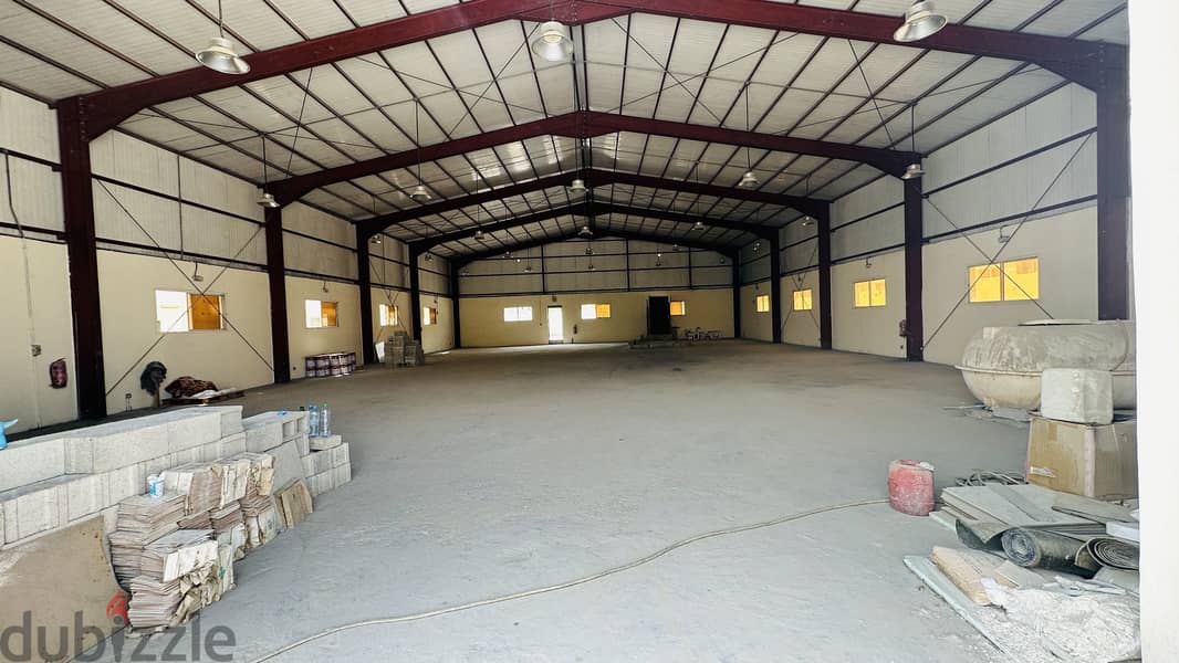 51 Room  & 700 Store for Rent – Doha Industrial Area 7
