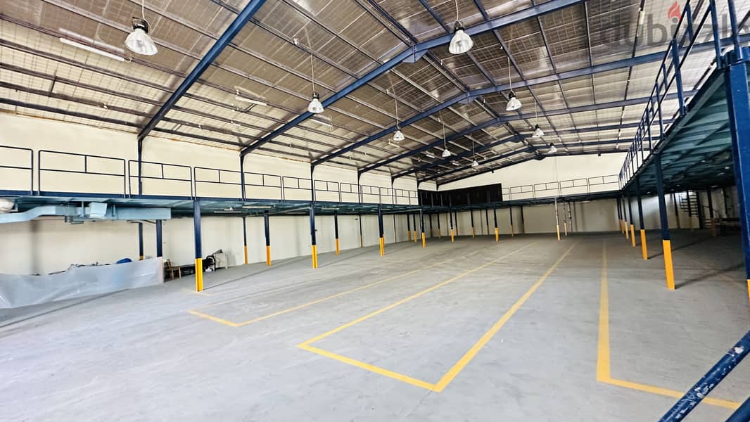 Chemical Store For Rent - Doha industrial area 1
