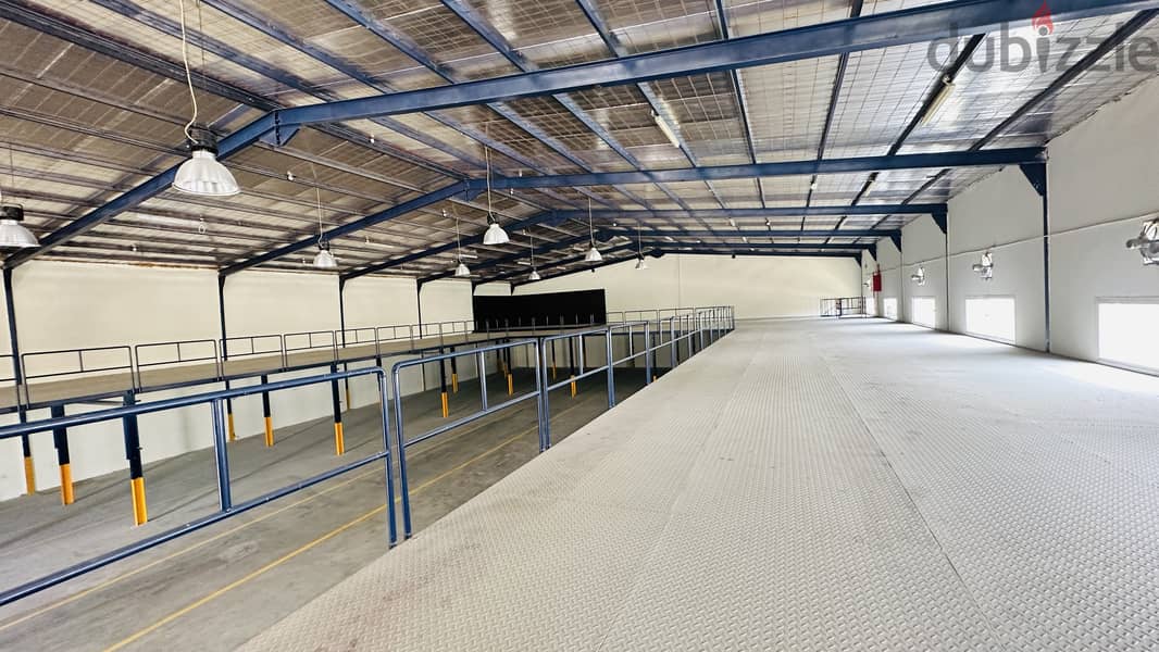 Chemical Store For Rent - Doha industrial area 2