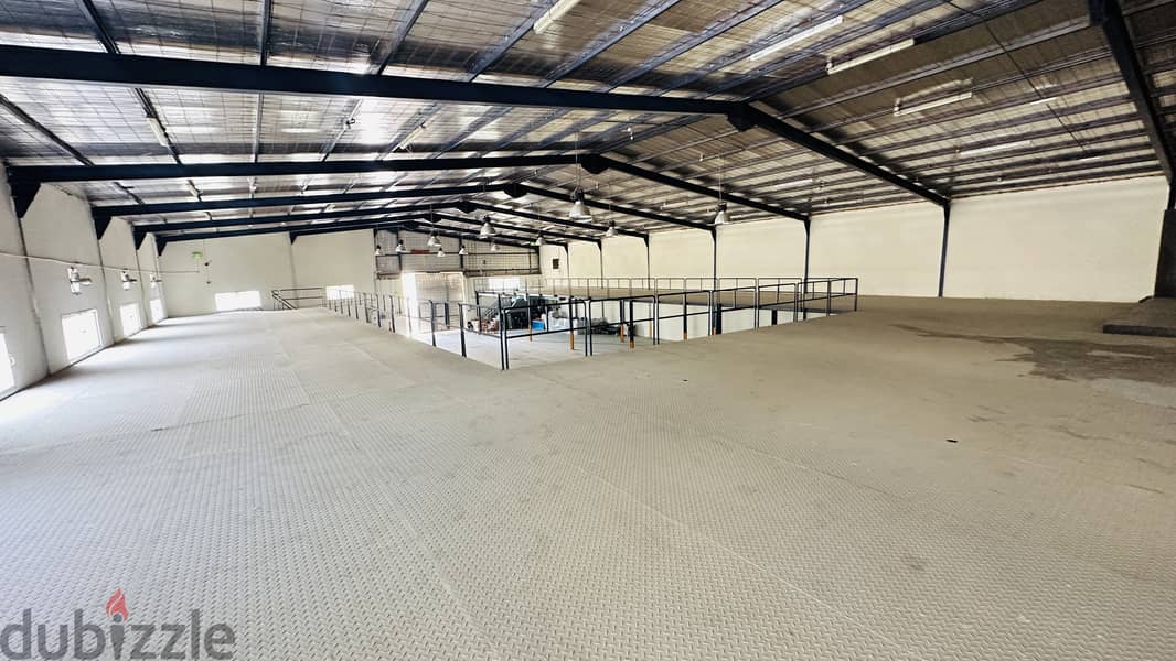 Chemical Store For Rent - Doha industrial area 3