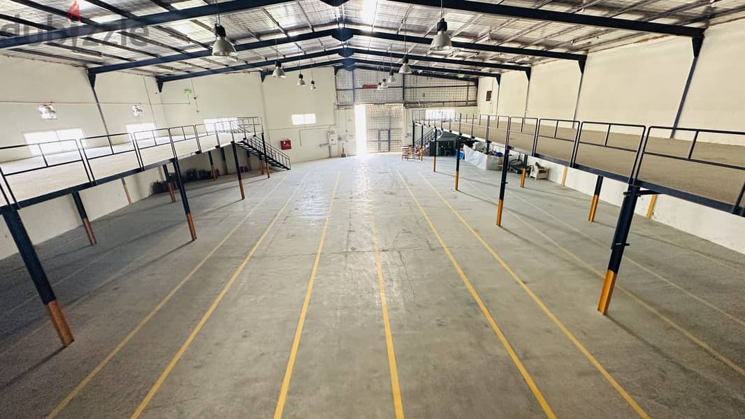 Chemical Store For Rent - Doha industrial area 4