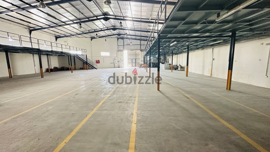 Chemical Store For Rent - Doha industrial area 7