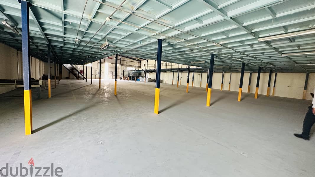 Chemical Store For Rent - Doha industrial area 8