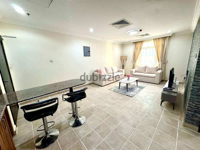 Spacious 1 BHK American Kitchen Near National Museum 2