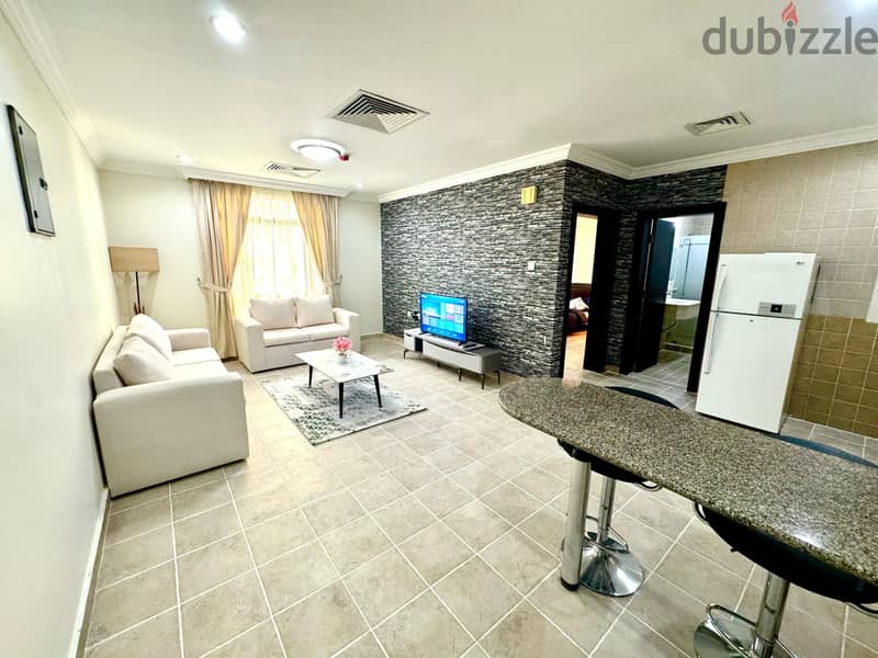 Spacious 1 BHK American Kitchen Near National Museum 3