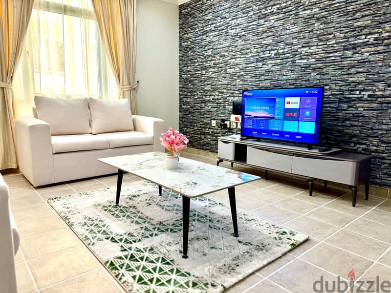 Spacious 1 BHK American Kitchen Near National Museum 4