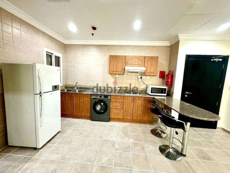 Spacious 1 BHK American Kitchen Near National Museum 7